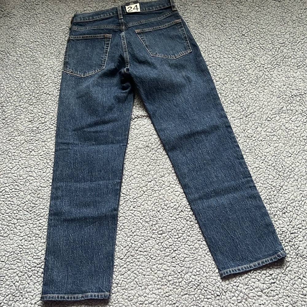 GAP High Rise Cheeky Straight Jeans - Picture 5 of 6